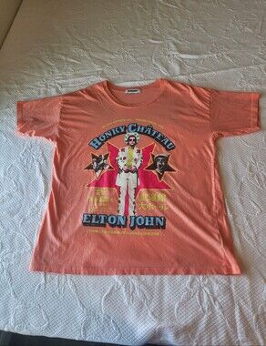 Daydreamer Peach Pink Cotton Tee